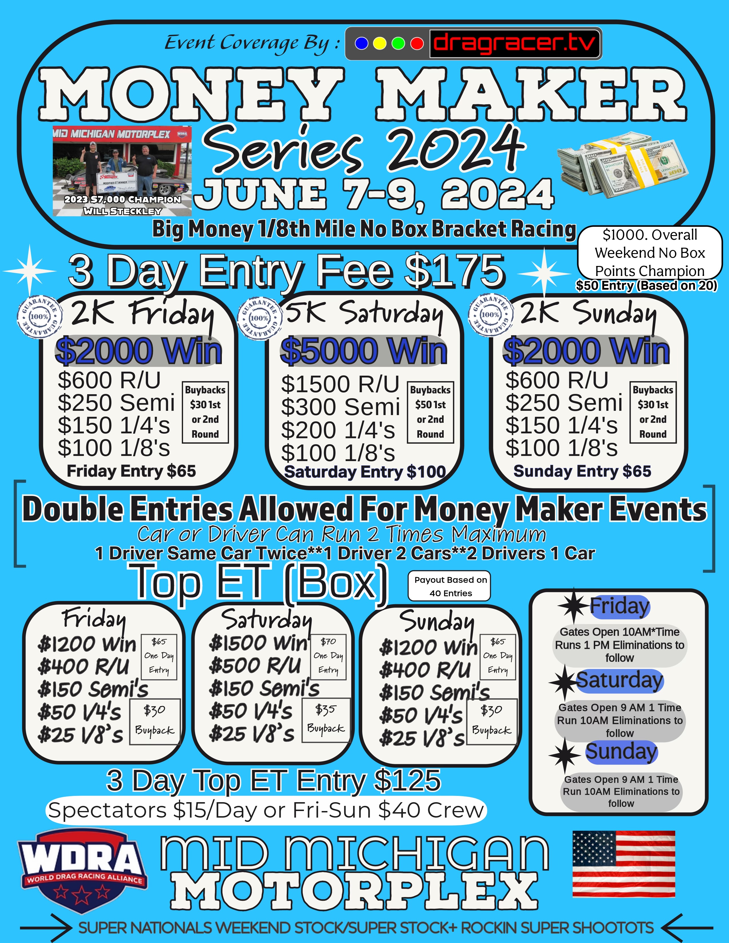 mid michigan money maker series